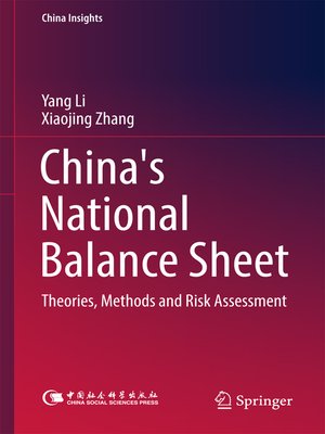 cover image of China's National Balance Sheet